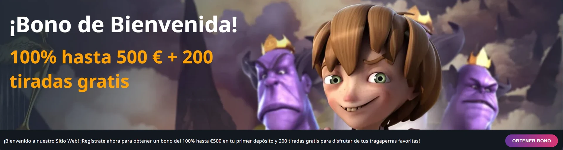 Bono de bienvenida de Buran casino: 100 % hasta 500 € y 200 tiradas gratis